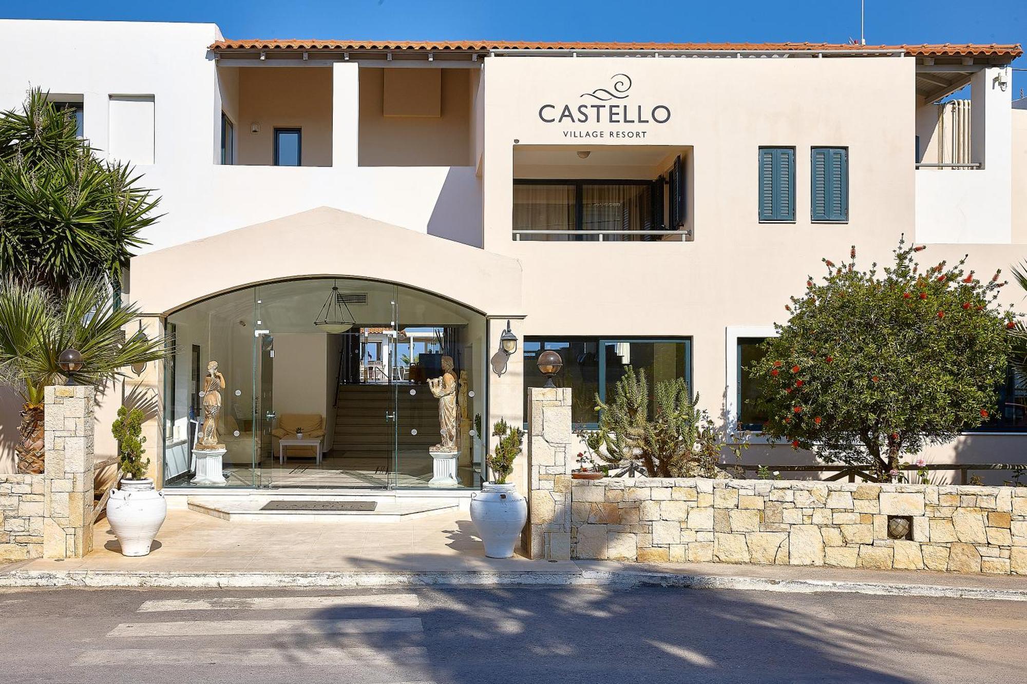 Castello Village Resort Sissi  Ngoại thất bức ảnh