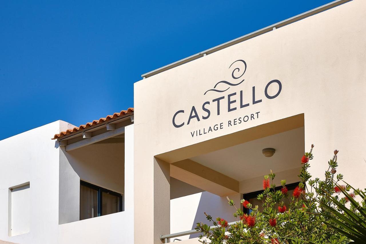 Castello Village Resort Sissi  Ngoại thất bức ảnh